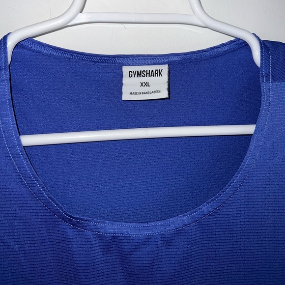 Gymshark Men's Blue Tank Top XXL - Picture 6 of 11